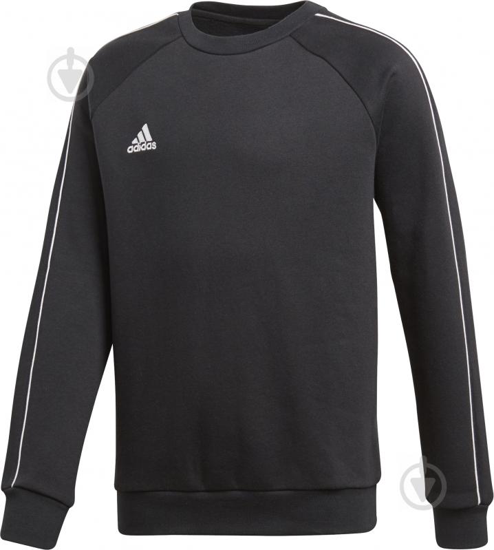 Джемпер Adidas CORE18 SW TOP Y CE9062 чорно-білий - фото 6