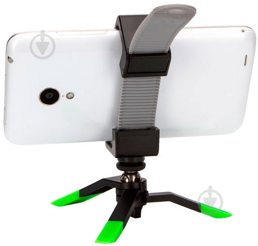 Трипод JUST Selfie Tripod green - фото 5