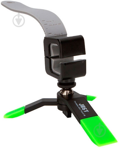 Трипод JUST Selfie Tripod green - фото 3