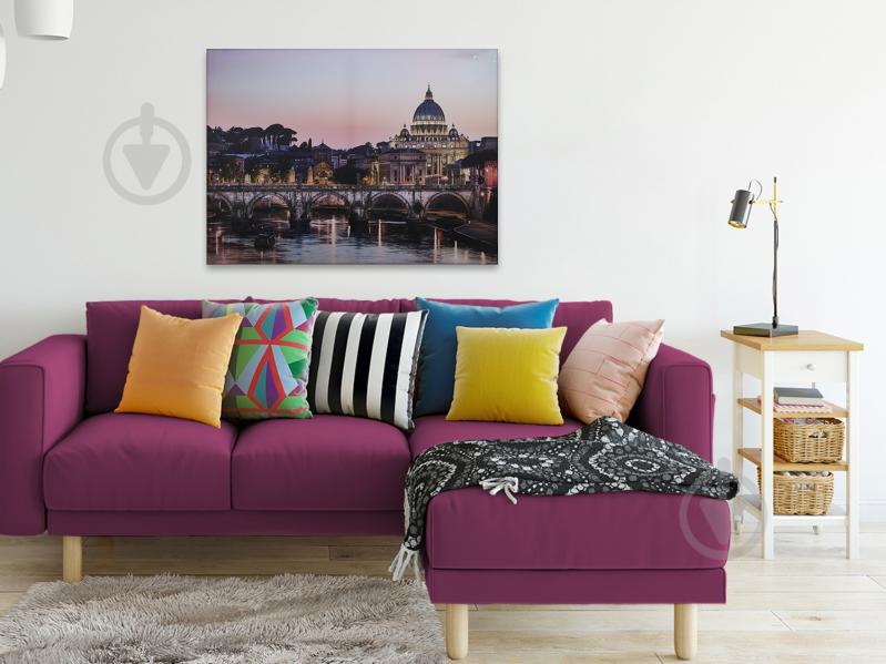 Репродукция Рим 85x113 см Styler - фото 3
