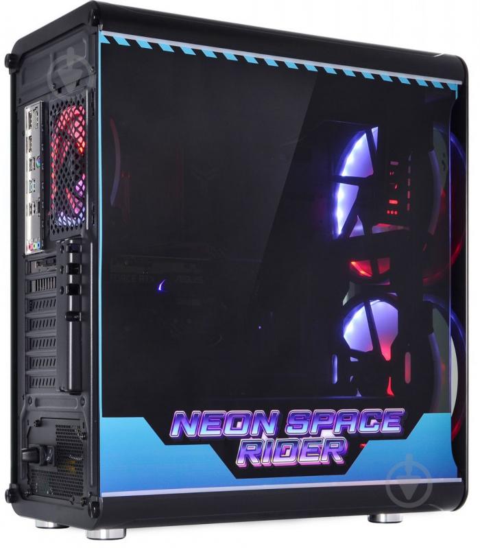 Компьютер Artline Overlord NEON (NEONv08) black - фото 9