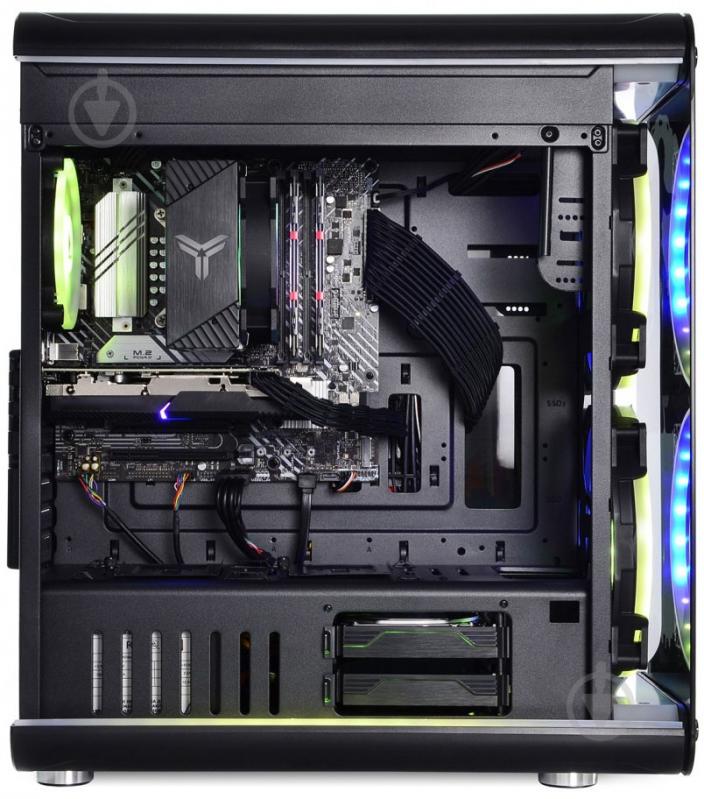 Компьютер Artline Overlord NEON (NEONv08) black - фото 14