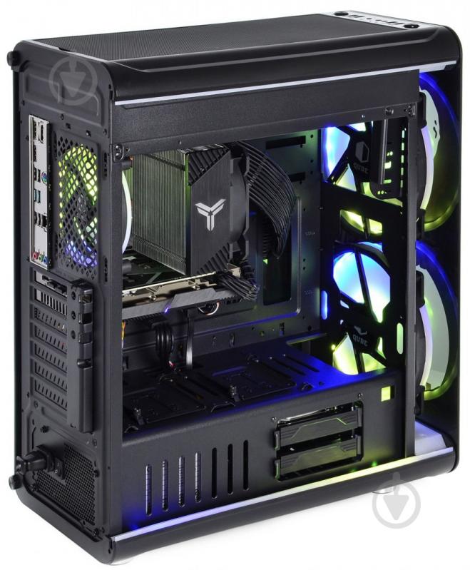 Компьютер Artline Overlord NEON (NEONv08) black - фото 12