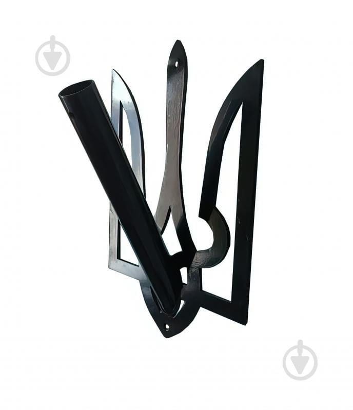 Держатель Тризуб с флагом Украины - фото 2 Держатель Тризуб с флагом Украины - фото 2