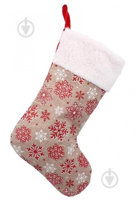 Сапожок декоративный Тайм Еко 38 см GIF8037 - фото 1 Сапожок декоративный Тайм Еко 38 см GIF8037 - фото 1