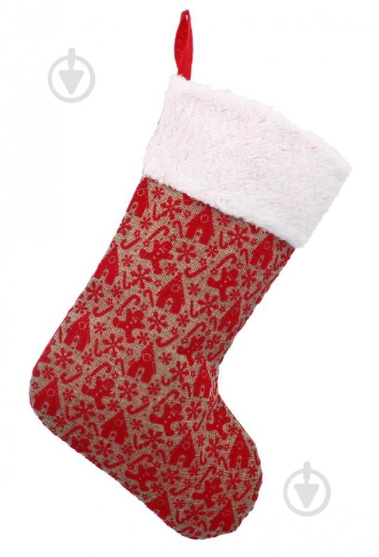 Сапожок декоративный Тайм Еко 38 см GIF8037 - фото 2 Сапожок декоративный Тайм Еко 38 см GIF8037 - фото 2