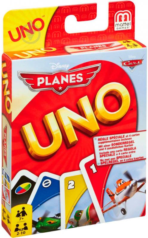 Игра настольная Uno Самолетики BGG50 - фото 1