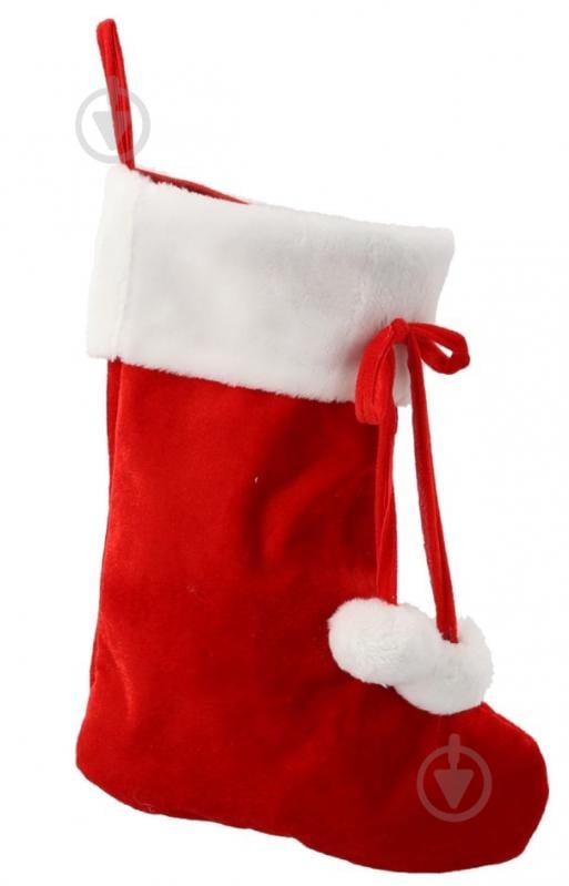 Сапожок декоративный Тайм Еко 46 см ELF0226 - фото 1 Сапожок декоративный Тайм Еко 46 см ELF0226 - фото 1