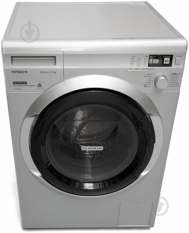 Пральна машина Hitachi BD-W85SSP-MG-D - фото 1