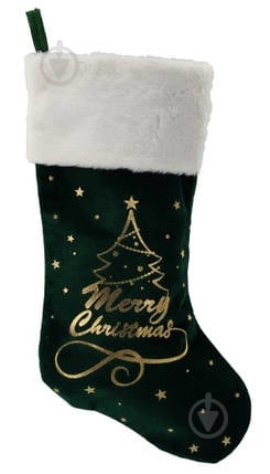 Сапожок декоративный Тайм Еко 50 см снежинки ELF0202 - фото 2 Сапожок декоративный Тайм Еко 50 см снежинки ELF0202 - фото 2