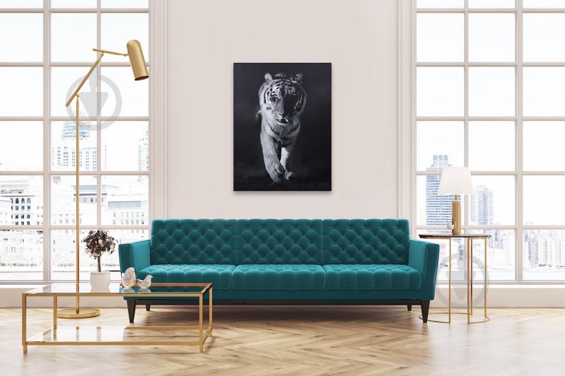 Репродукция Тигр 75x100 см Styler - фото 6