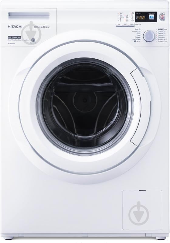 Стиральная машина Hitachi BD-W85SSP-WH-SB - фото 1