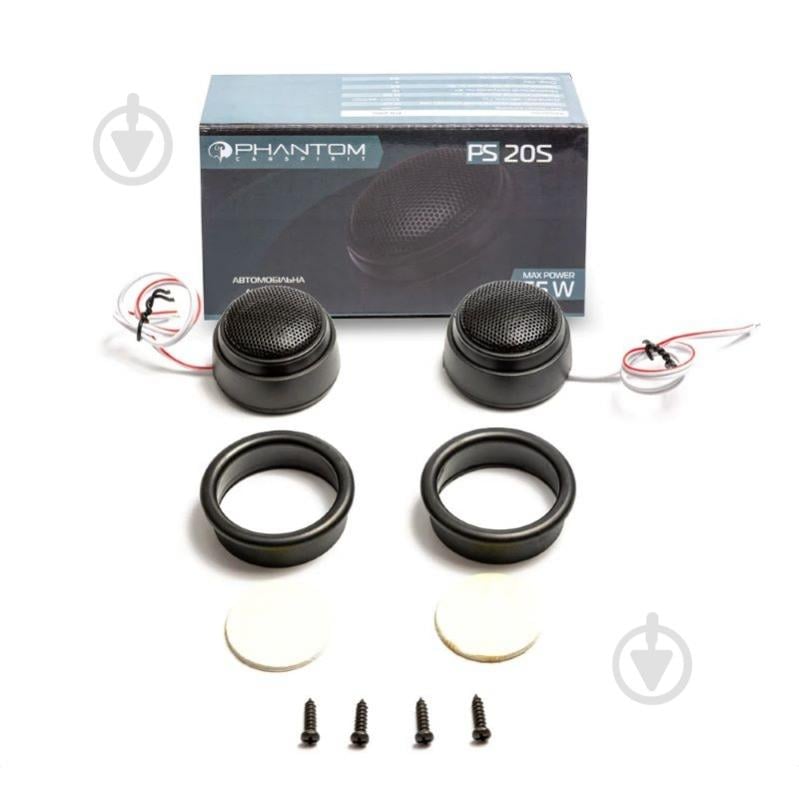 Автоакустика Phantom PS 20S - фото 5