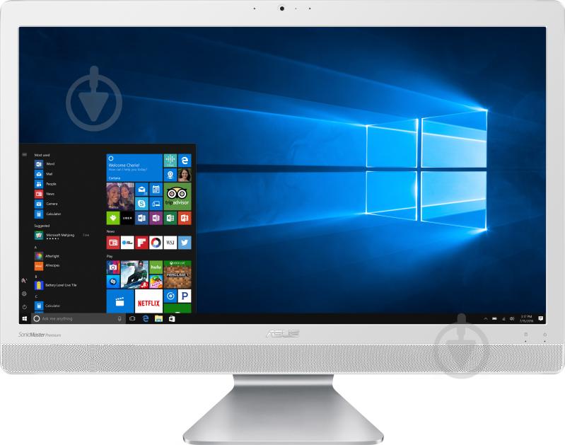 Моноблок Asus Vivo AiO V221IDUK-WA006D 21,5" (90PT01Q2-M02600) white - фото 1