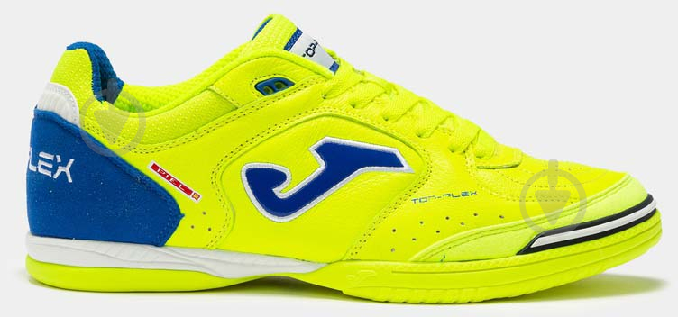 Футзальная обувь Joma TOP FLEX 2209 AMARILLO FLUOR ROYAL TOPS2209IN р.44 желтый - фото 1