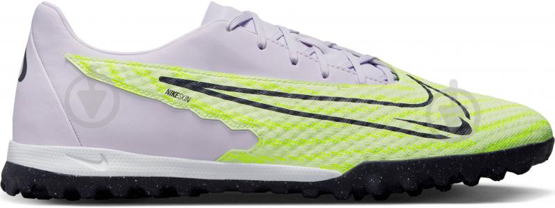 Сороконожки Nike PHANTOM GX ACADEMY TF DD9477-705 р.40,5 желтый - фото 1