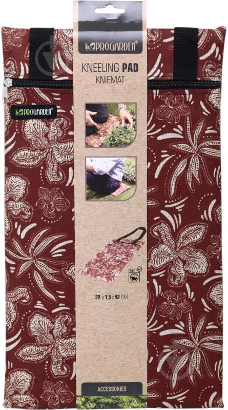 Килимок для колін ProGarden з ручкою 25х44см CY8920230 - фото 7