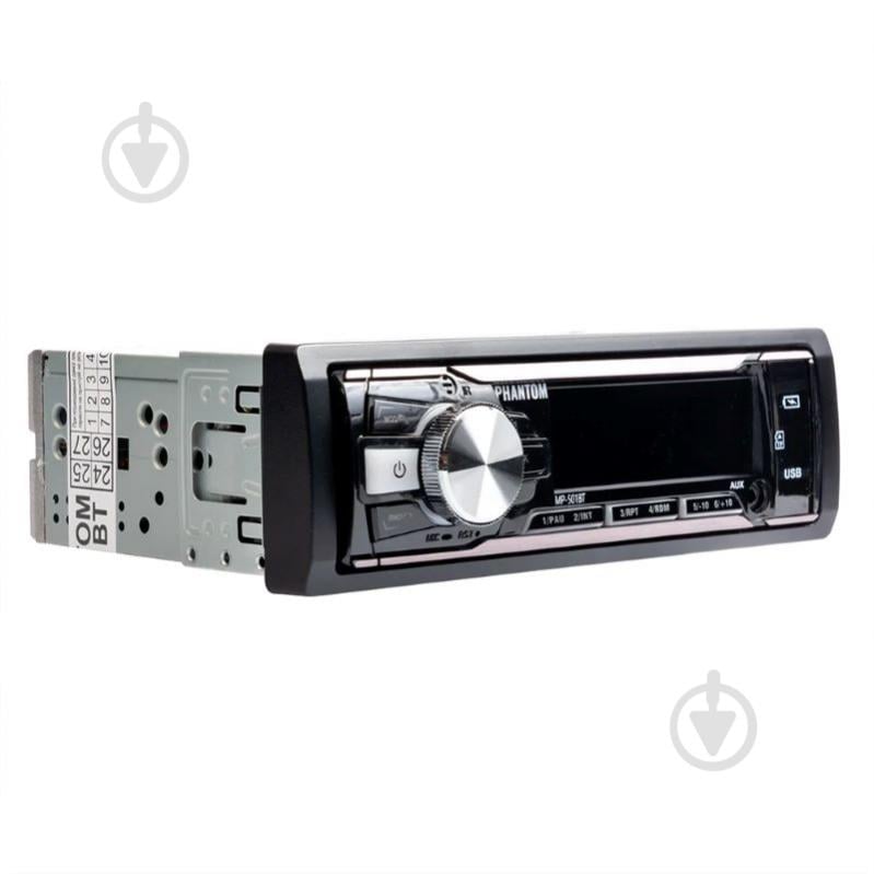 Автомагнітола Phantom MP-501BT - фото 7 Автомагнітола Phantom MP-501BT - фото 7