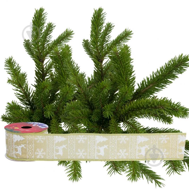 Декорация Chomik 5 см 2,7 м бежевый / золотой - фото 2 Декорация Chomik 5 см 2,7 м бежевый / золотой - фото 2