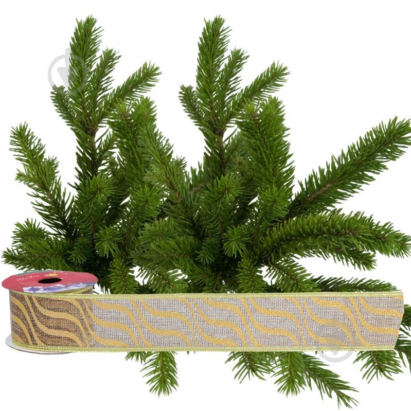 Декорация Chomik 5 см 2,7 м бежевый / золотой - фото 3 Декорация Chomik 5 см 2,7 м бежевый / золотой - фото 3