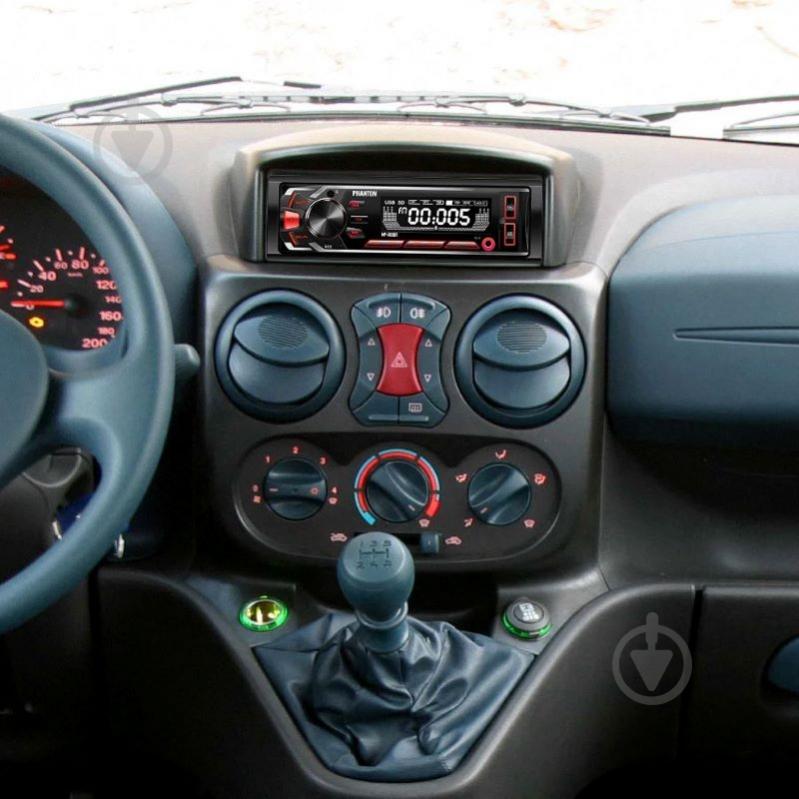 Автомагнітола Phantom MP-502BT - фото 5