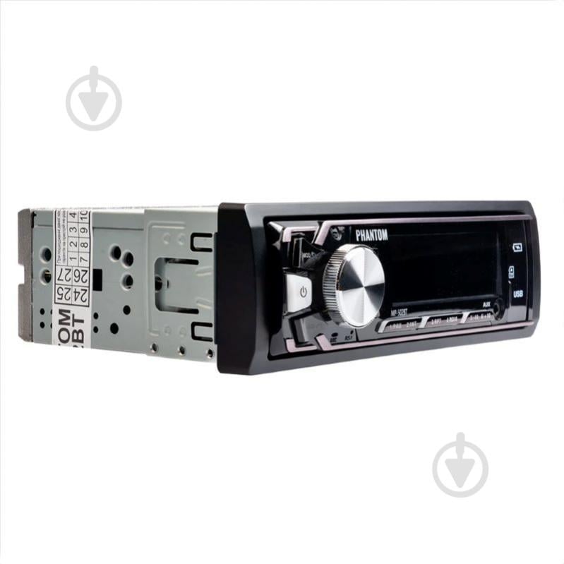 Автомагнітола Phantom MP-502BT - фото 6