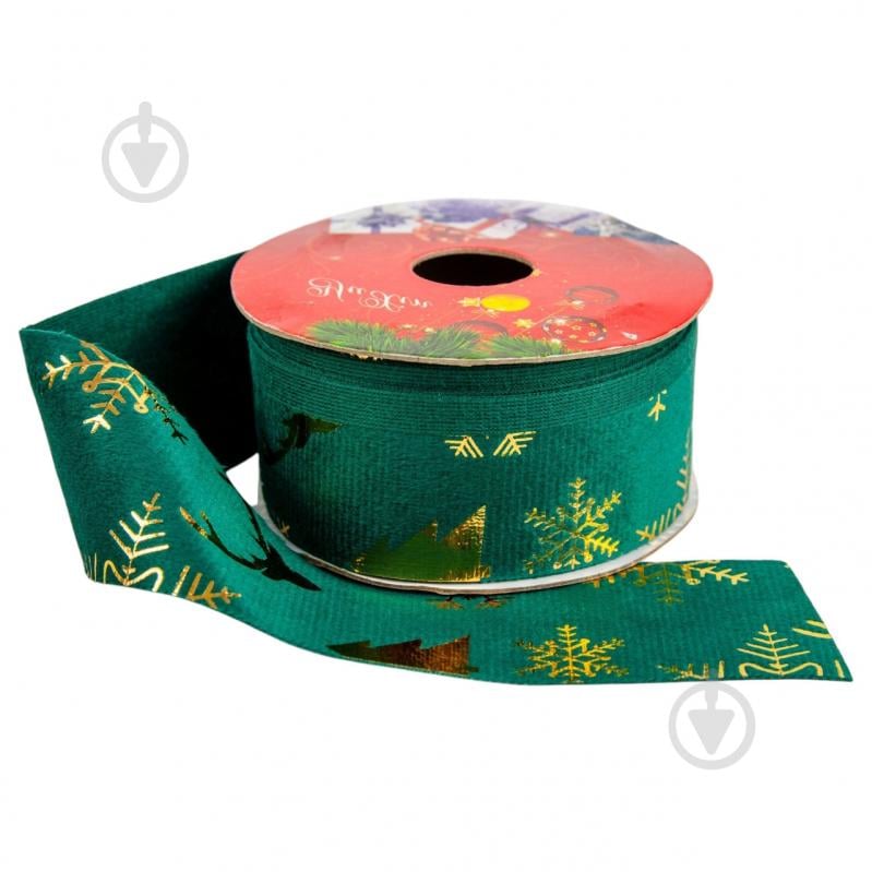 Лента Chomik 2,5 см 2,7 м красный / зеленый / золотой / серебряный - фото 4 Лента Chomik 2,5 см 2,7 м красный / зеленый / золотой / серебряный - фото 4