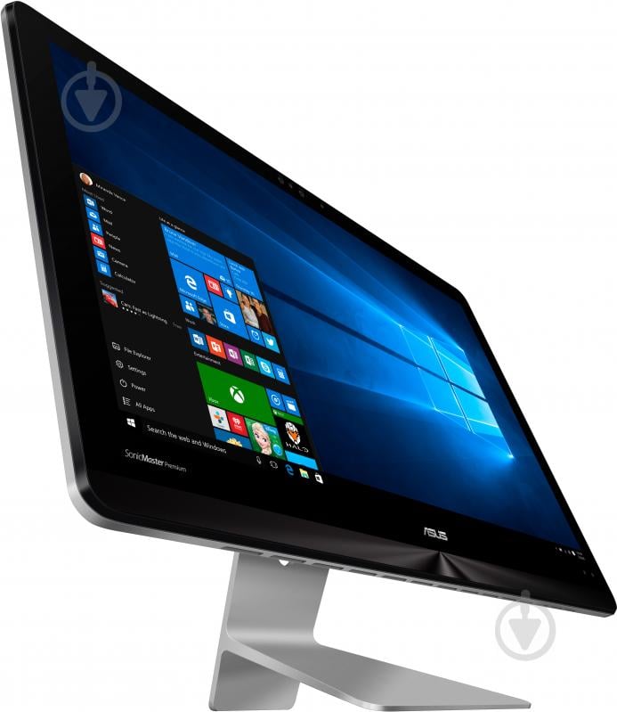 Моноблок Asus Zen AiO ZN241ICGT-RA017T 23,8" (90PT01V1-M00910) silver - фото 6