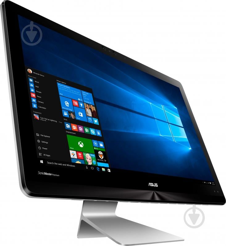 Моноблок Asus Zen AiO ZN241ICGT-RA017T 23,8" (90PT01V1-M00910) silver - фото 3