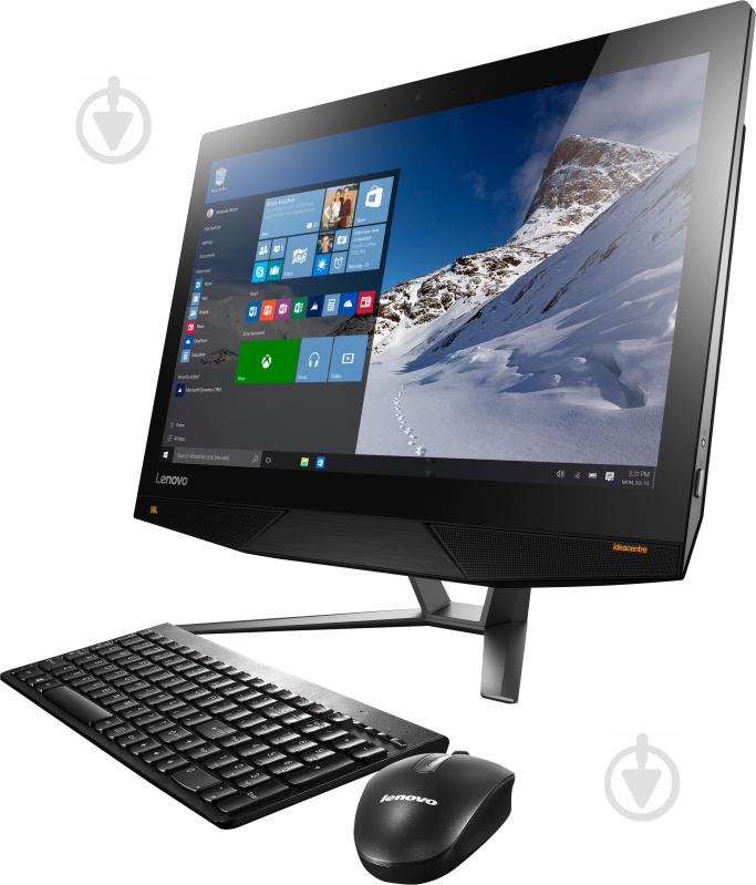 Моноблок Lenovo IdeaCentre AIO 700 23,8" (F0BE00ARUA) black - фото 3