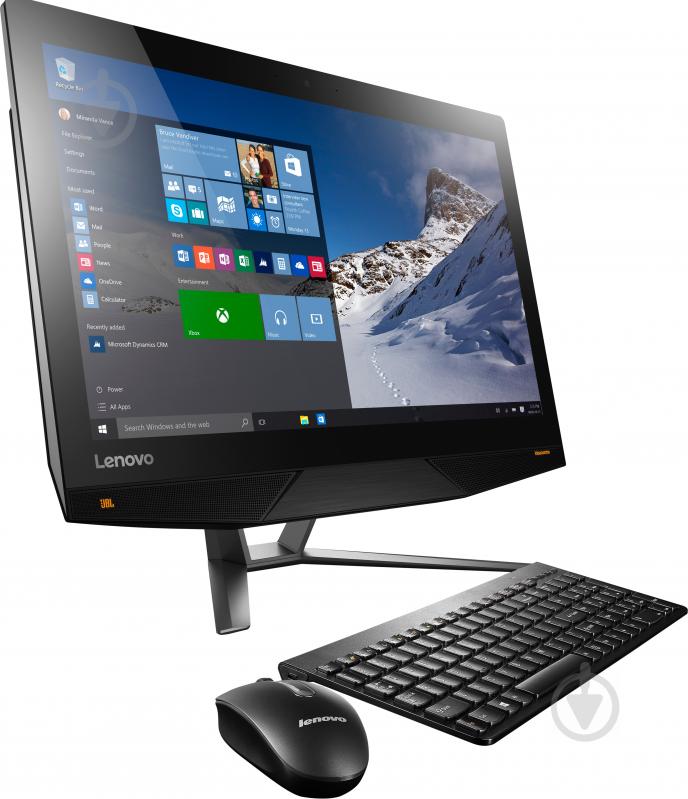 Моноблок Lenovo IdeaCentre AIO 700 23,8" (F0BE00ARUA) black - фото 2