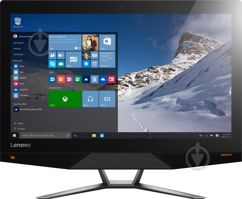 Моноблок Lenovo IdeaCentre AIO 700 23,8" (F0BE00ARUA) black - фото 4