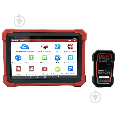 Сканер автомобильный мультимарочный X-431 PRO3 SE - фото 1