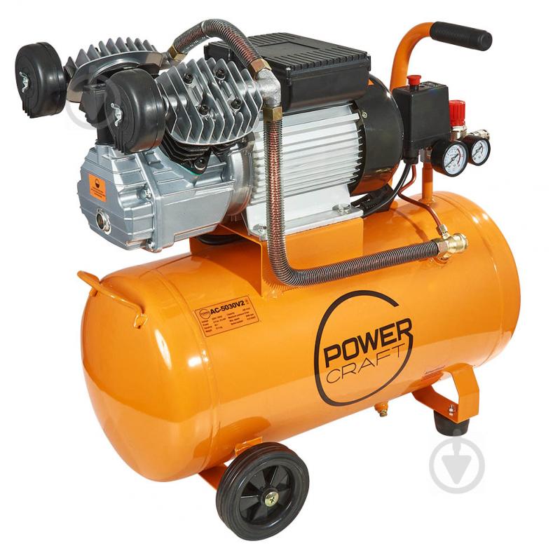 Компрессор Powercraft 5030V2 - фото 3