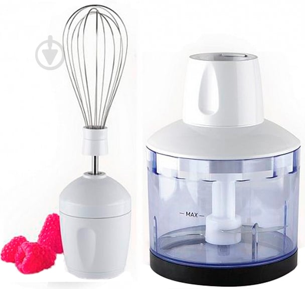 Блендер погружной Maxwell MW-1172 White - фото 3