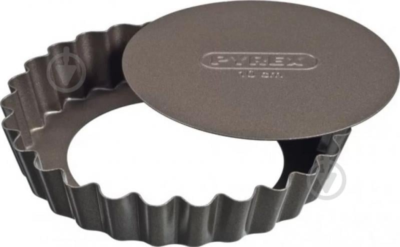 Набор форм Pyrex для тарталеток 4 шт (AS04SX0/7640) - фото 1