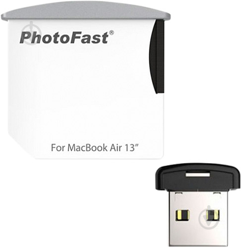 Кардридер PhotoFast Memory Expandable Combo Kit CR8700 MacBook Air 13" (CR8700#MBA13) - фото 4