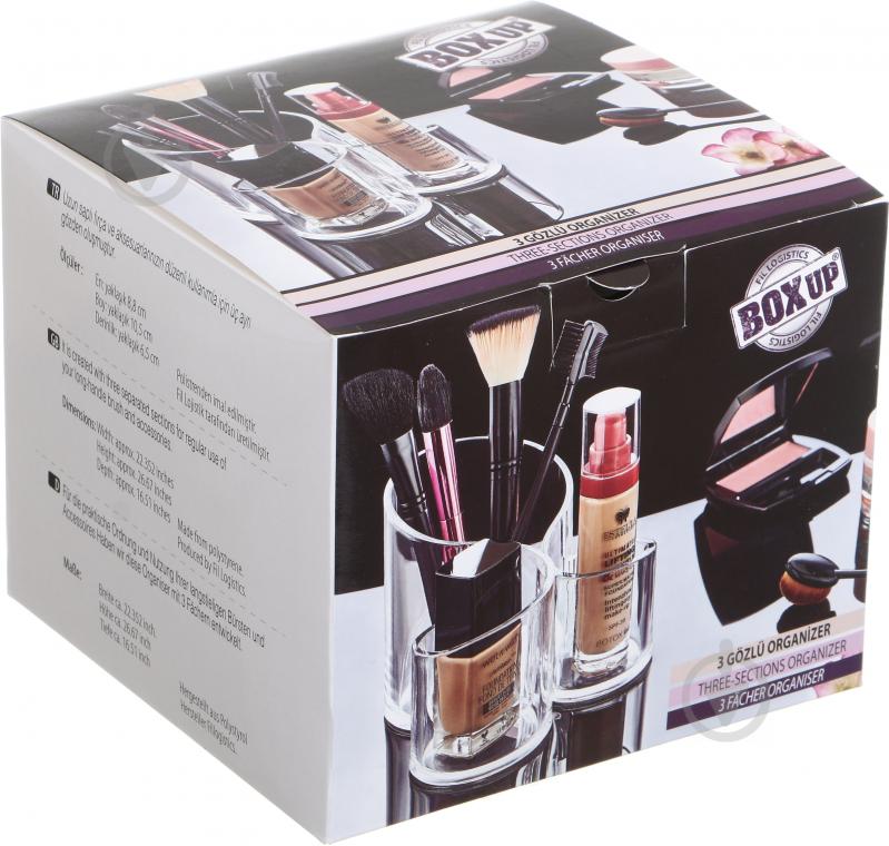 Органайзер для косметики Beauty 14,5х14,5х12 см - фото 3