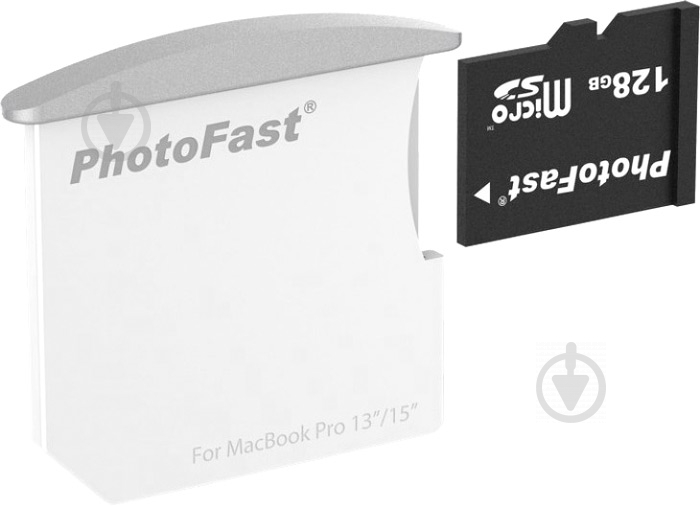 Кардридер PhotoFast Memory Expandable Combo Kit CR8700 MacBook Pro 13"/15" (CR8700#MBP1315) - фото 2