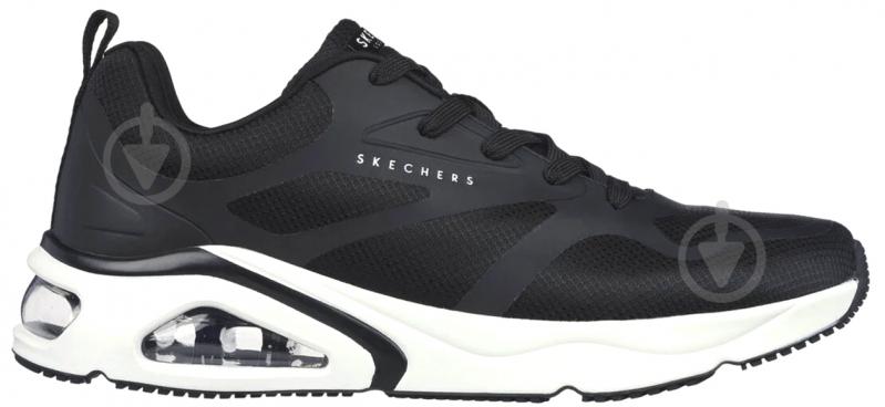 Кросівки чоловічі демісезонні Skechers TRES-AIR 183070 BLK р.43 чорні - фото 1