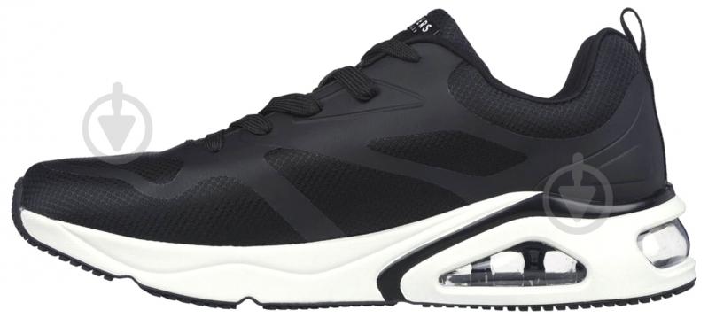 Кросівки чоловічі демісезонні Skechers TRES-AIR 183070 BLK р.43 чорні - фото 2