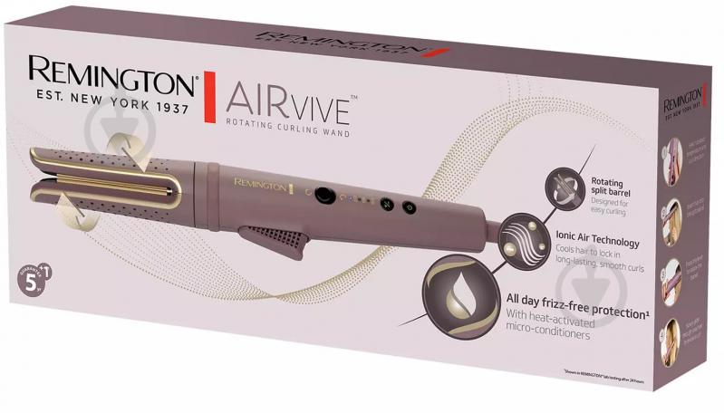 Remington AIRvive Rotating Curling Wand CI8930 - фото 9 Remington AIRvive Rotating Curling Wand CI8930 - фото 9