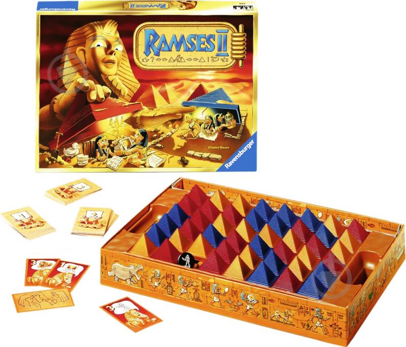 Игра настольная Ravensburger Рамзес-II 26160 - фото 2