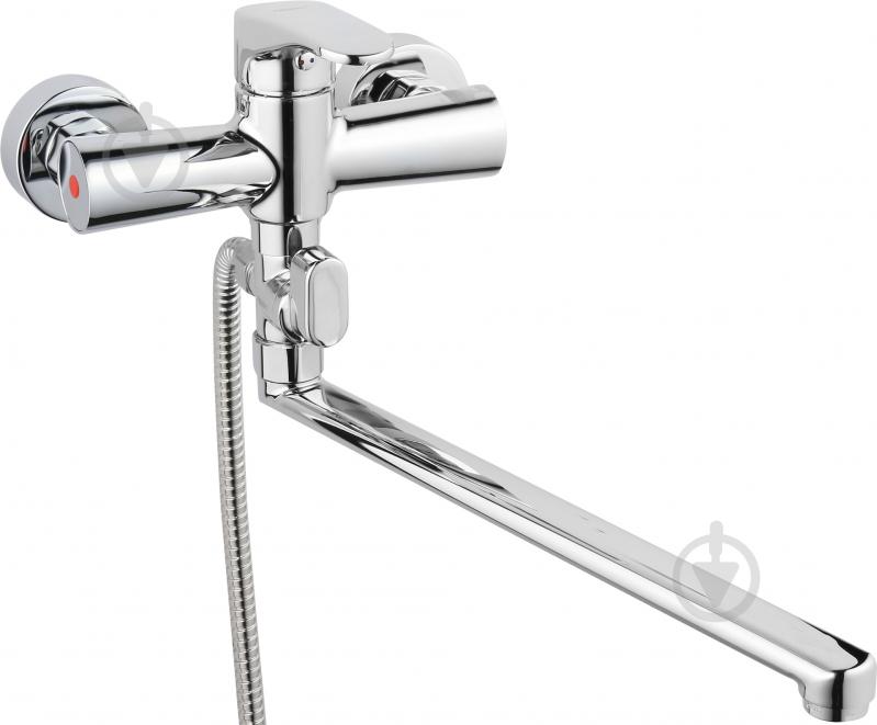 Смеситель для ванны Zegor Premium 1206-А038 - фото 2