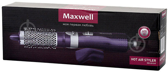 Фен-щітка Maxwell MW-2313 - фото 4