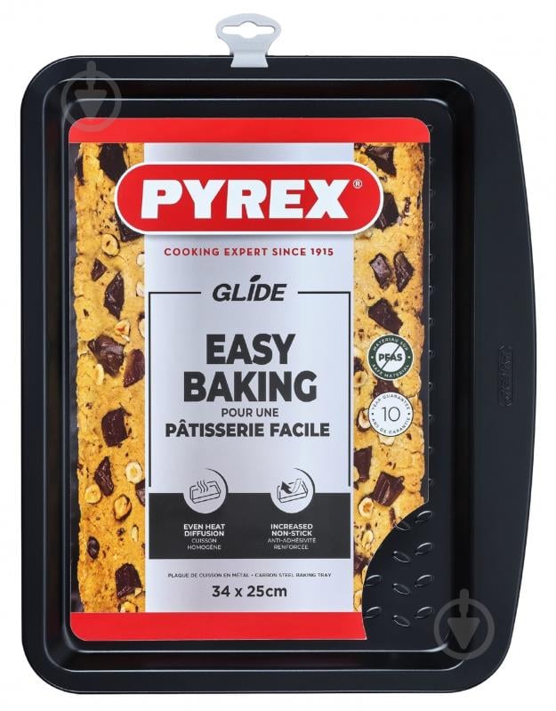 Форма Pyrex 34х25 см (GL34BV6/8046) - фото 3 Форма Pyrex 34х25 см (GL34BV6/8046) - фото 3