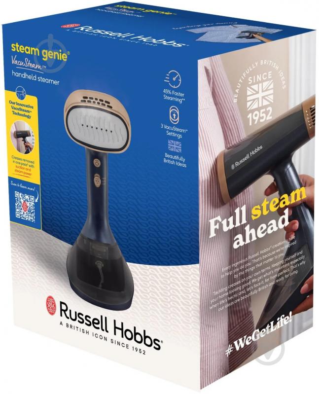 Отпариватель ручной Russell Hobbs 28550-56 - фото 13