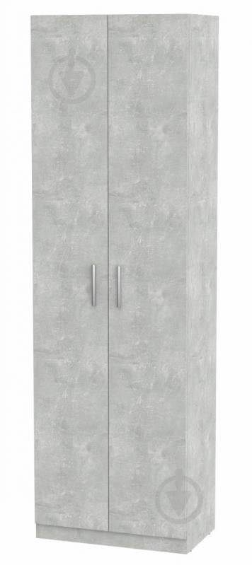 Шкаф Компанит 11 1950х600х366 мм ателье светлое - фото 1