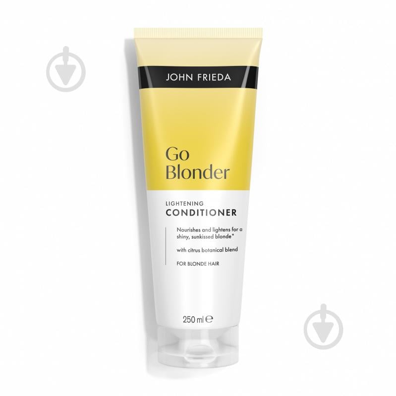Кондиціонер John Frieda освітлюючий Go Blonder 250 мл - фото 1 Кондиціонер John Frieda освітлюючий Go Blonder 250 мл - фото 1