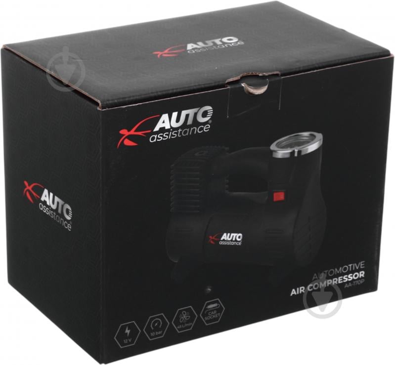 Компресcор автомобильный Auto Assistance AA-170P - фото 18